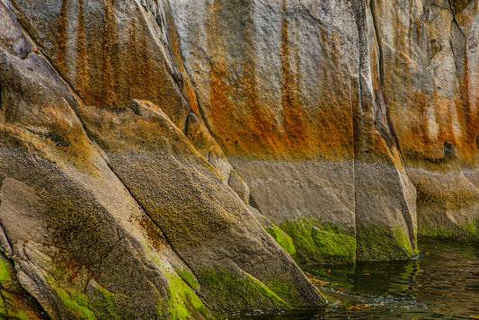 Abstract Sea Wall