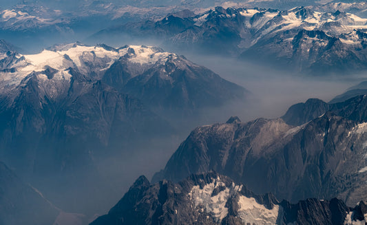 Coast Mountain Fog