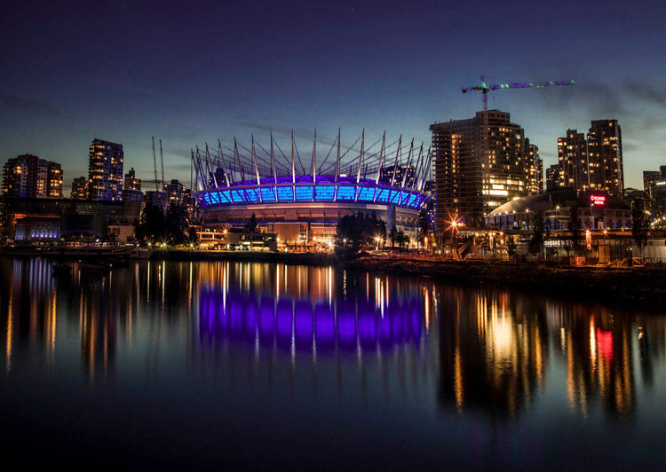 Electric Calm - Vancouver Nightss