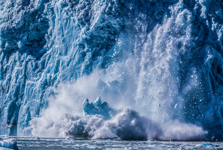 Glacier Collapse in Motion1