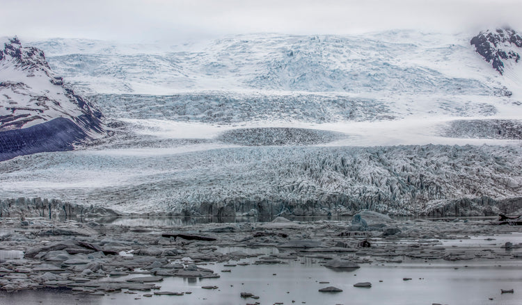 Glacier and Ice Lagoon