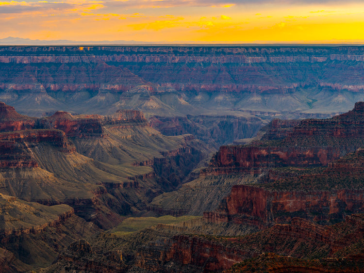 Grand Canyon Sunset III