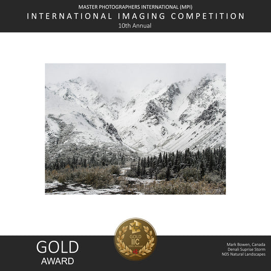 Award Denali suprise storm