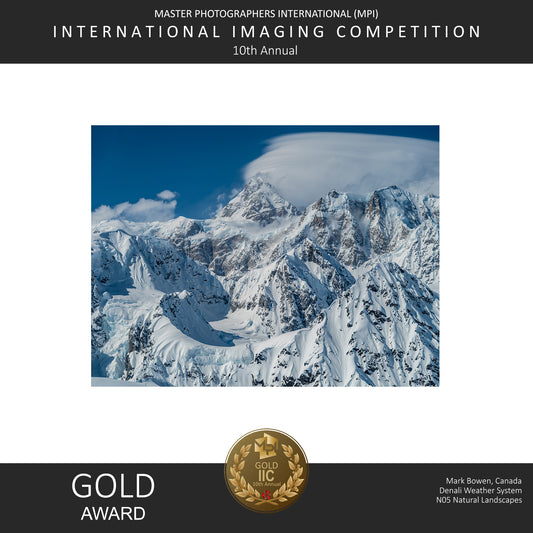 Award Denali weather system