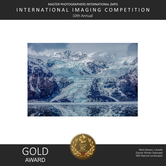 Award Prince Willaim Sound glacier