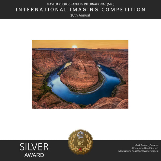 Award Horsehoe bend