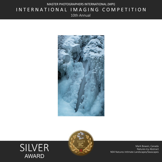Award Natures-Icy-Abstract
