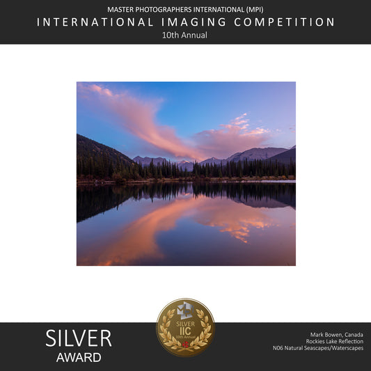 Award Rockies-Lake-Reflection