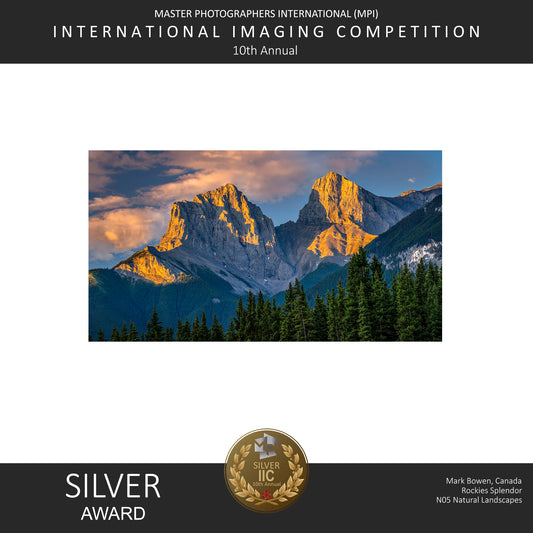 Award Rockies Splendour