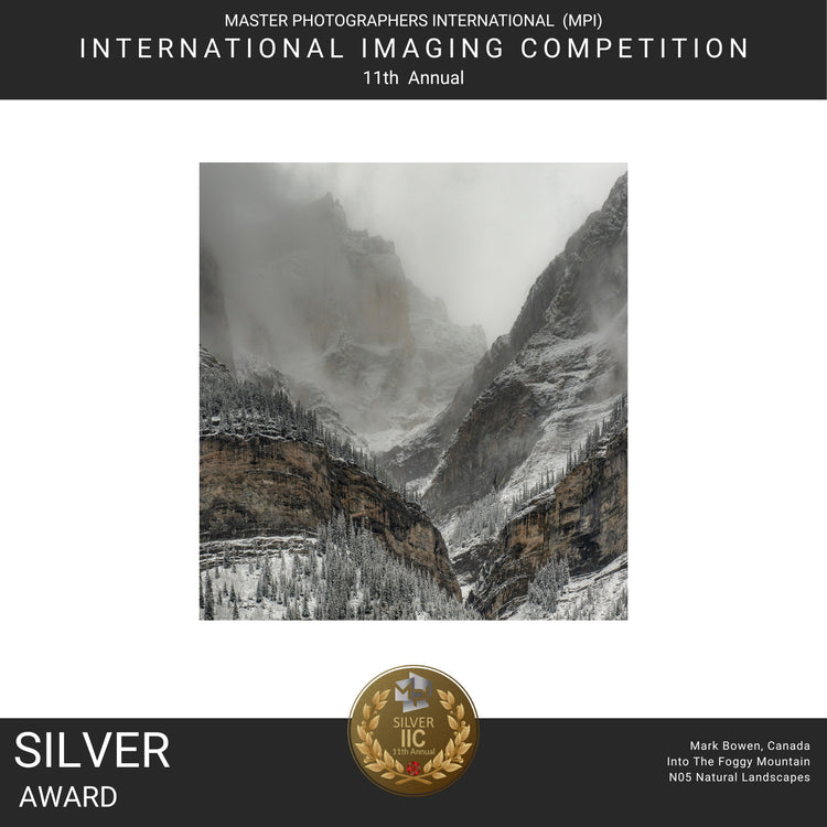 Award The foggy mountain