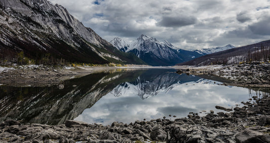 Medicine Lake Reflection
