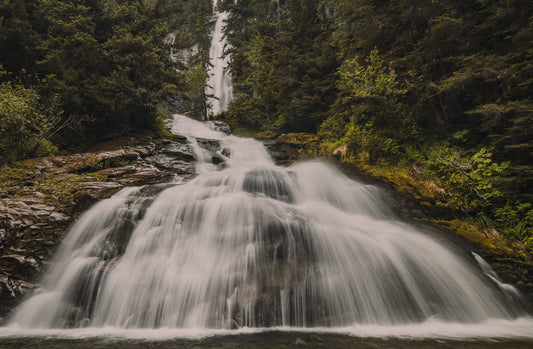 Northern Waterfall Base