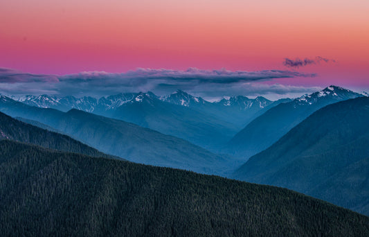 Olympic Sunset