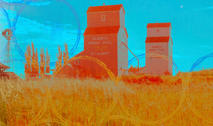 Prairie Light – St. Albert Grain Towers
