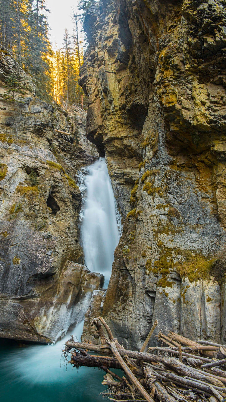 Rockies Falls Long Exposure 3
