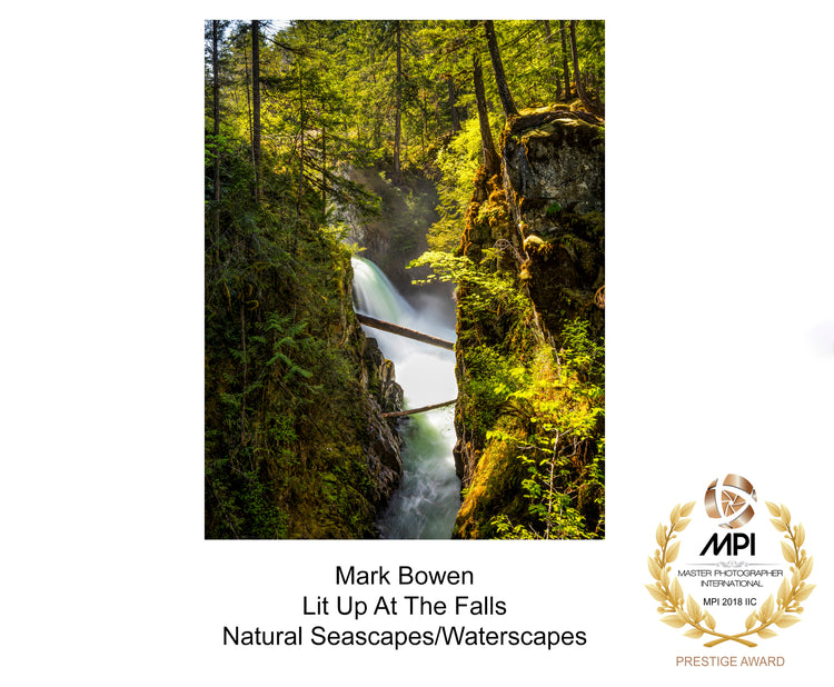 Awards lit falls
