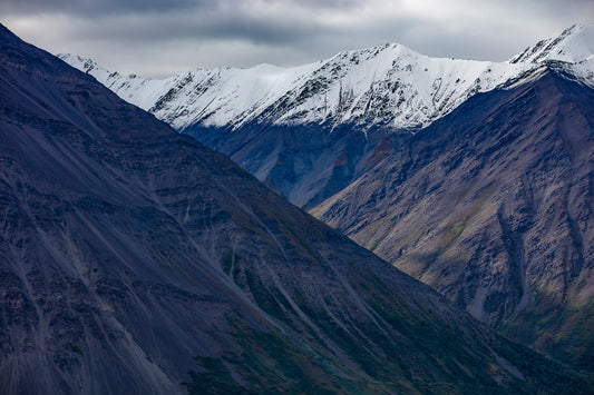 Shades of Granite and Ice