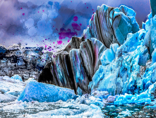 Shattered Light – Ice and Ink