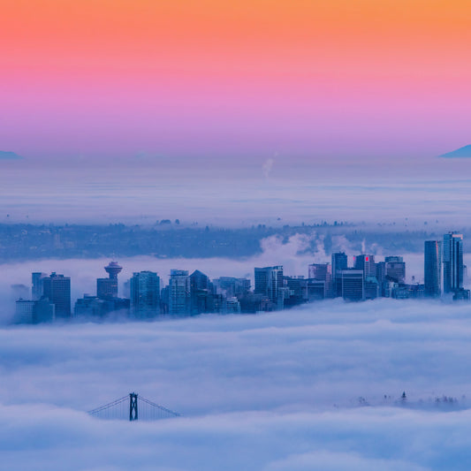 Skyline Silence – Vancouver at Dusk