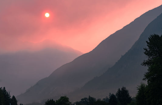 Smoky Mountain Sunset