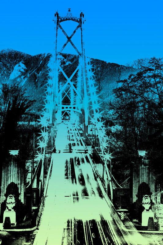 Steel & Sky – Motion Over Lions Gate