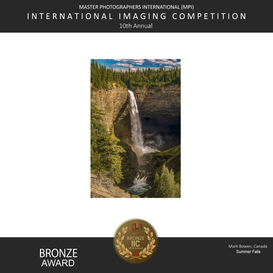 Award summer falls