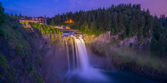 Twilight Cascade