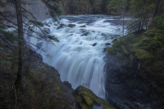 Winter Falls