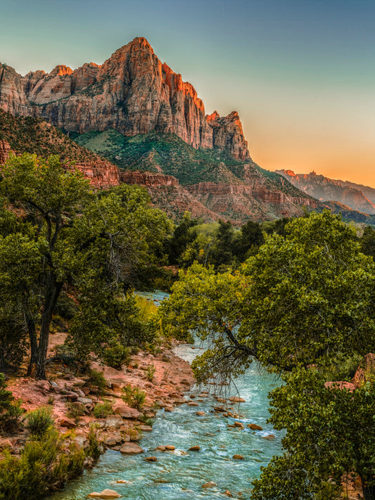 Zion Sunset