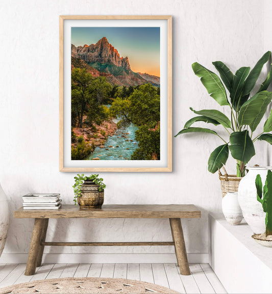 Zion Sunset
