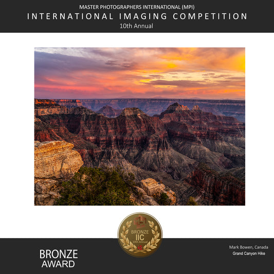 Award grand canyon hike