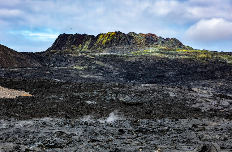 Iceland volcano