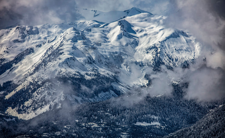BC mountains glacier 7