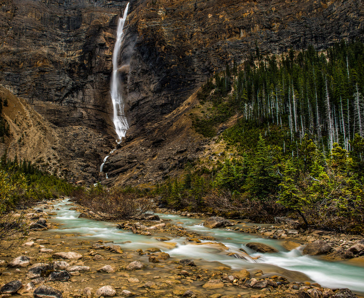 Yoho waterfall 5