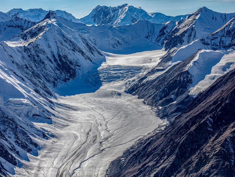 Yukon mountains glacier 6