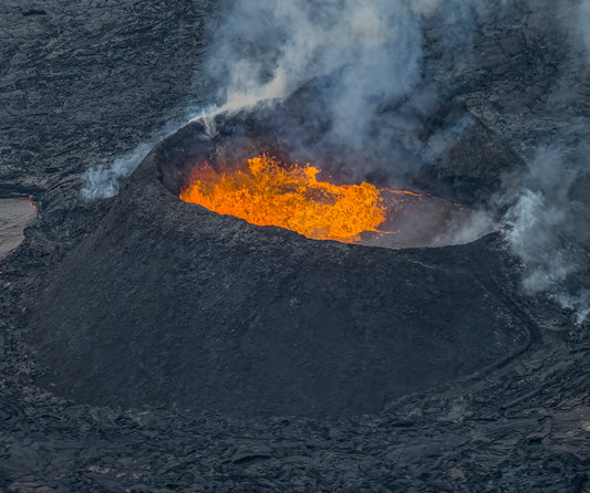 Above the Volcano