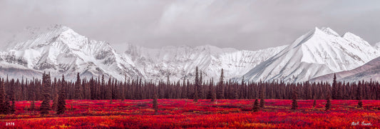 Fall And Winter Mountains