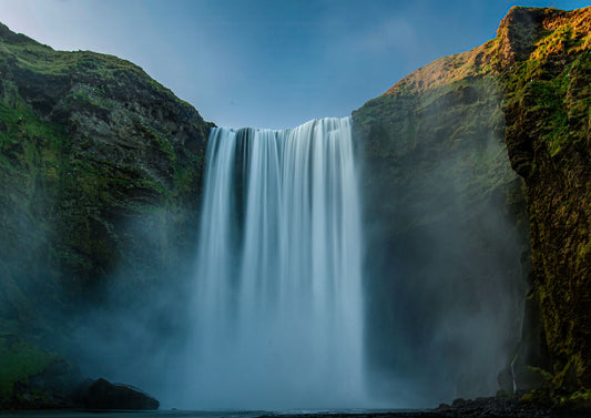 Base Of The Falls