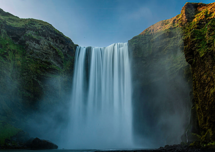 Base Of The Falls