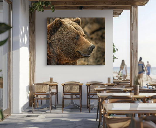 Bear Close Up 5