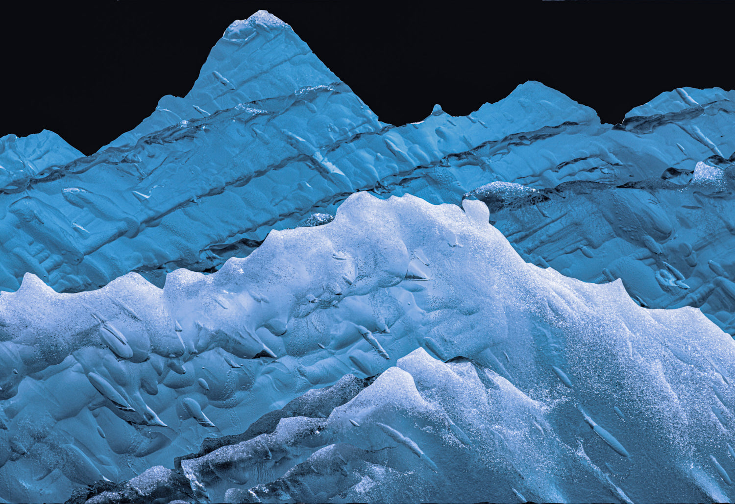 Blue Ridge – Frozen Geometry