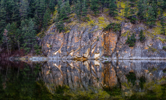 Canyon Reflection