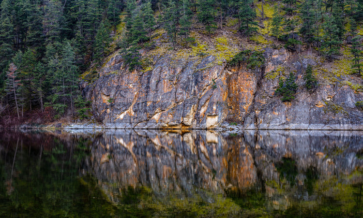 Canyon Reflection