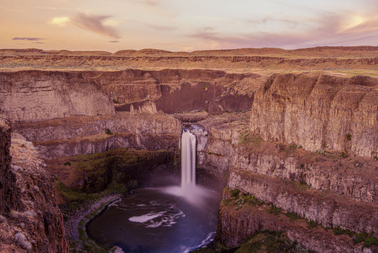 Canyon Waterfall 2