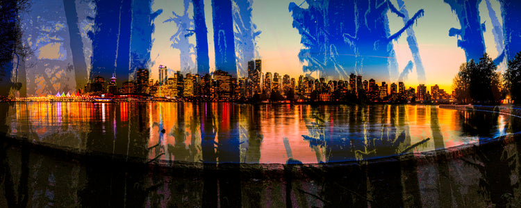 Cityline Reflections – Twilight Layers