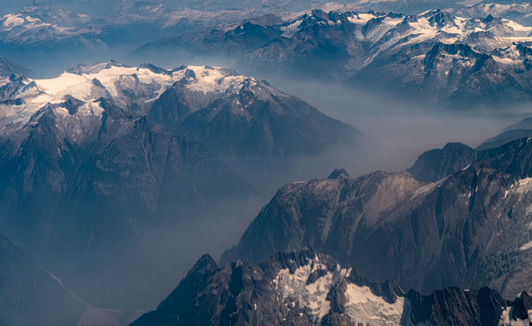 Coast Mountain Fog