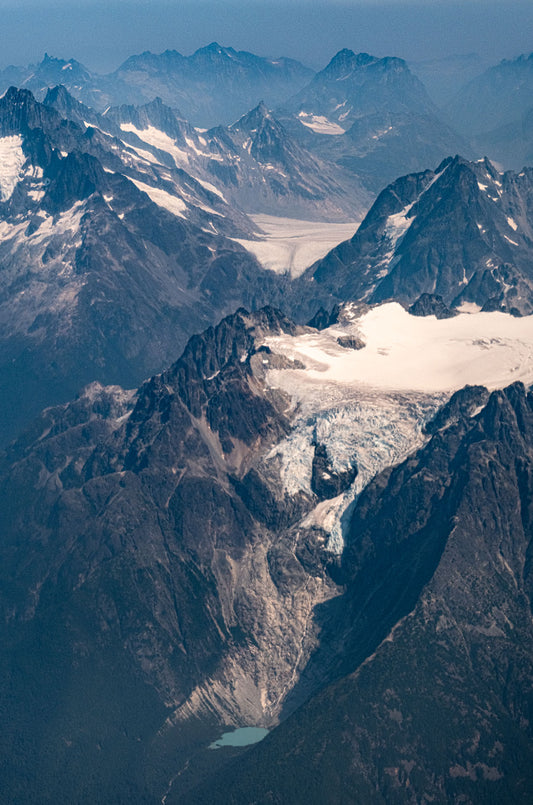 Coast Mountain Glacier