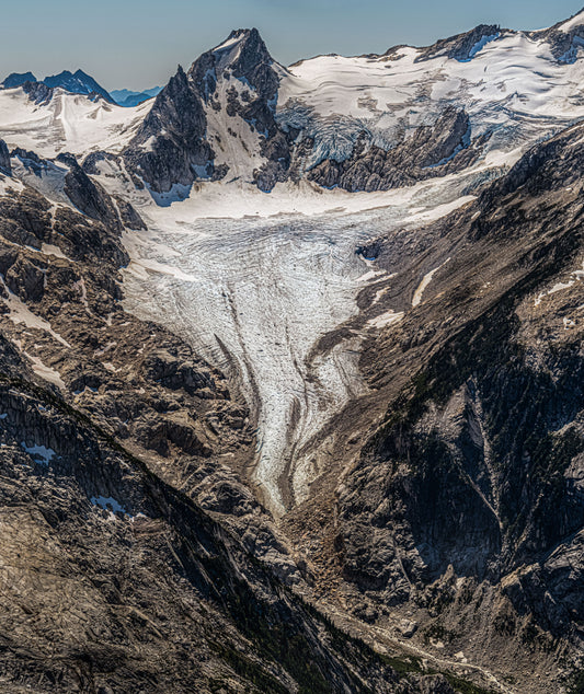 Coast Mountain Glacier