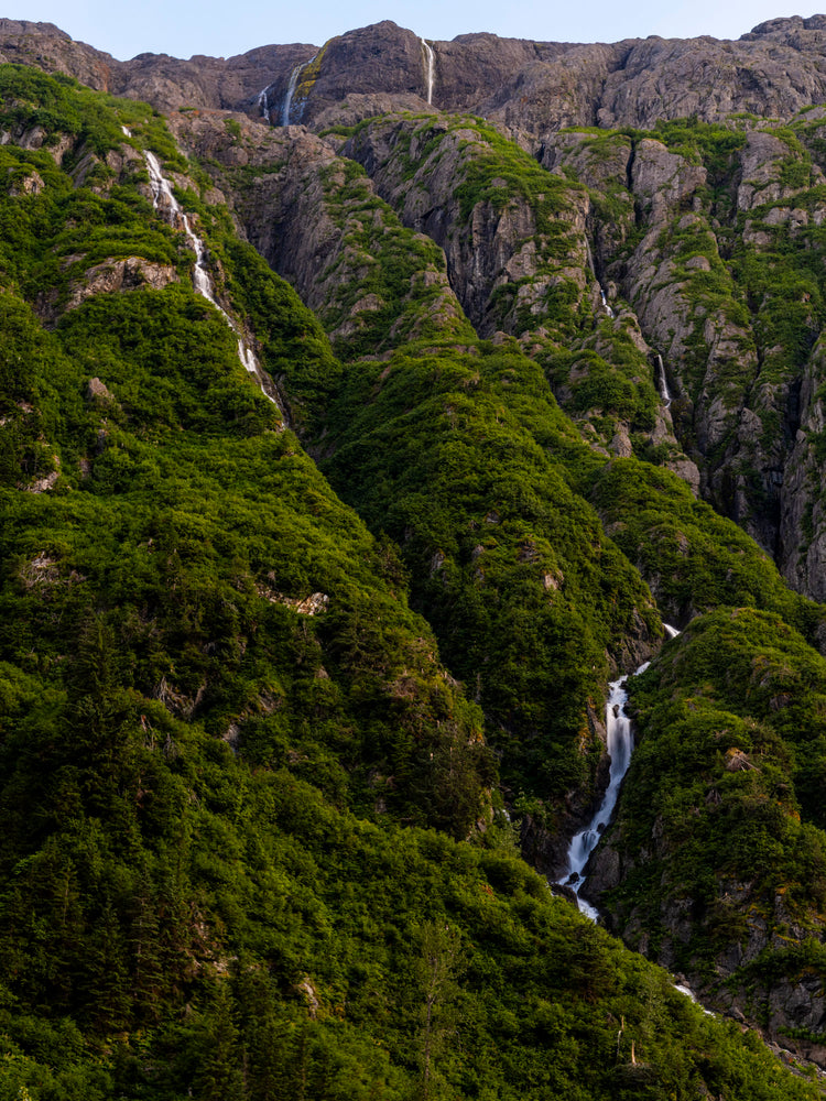 coastal waterfall