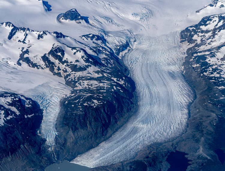 coast mountains glacier